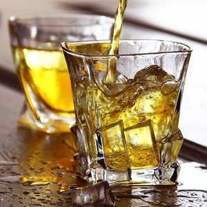 Vendita calda varie forme <span class=keywords><strong>bicchiere</strong></span> da whisky in cristallo trasparente - Product Image 2