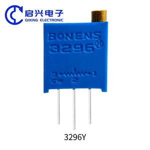 ทริมเมอร์โพเทนชิออมิเตอร์<span class=keywords><strong>10K</strong></span> ตัวต้านทานปรับได้หลายเทิร์น3296 3296วัตต์ - Product Image 2