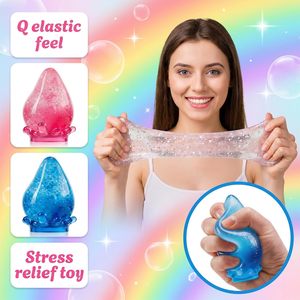Water Drop Squeeze <b>Squishies</b>, Dream <b>Squishy</b> Drop <b>Squishy</b> Stress Ball, Soft Fidget Stress Ball, 2026 New Slow Rise Relief Fidget - Product Image 2