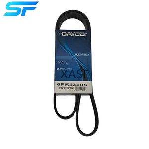 สายพาน DAYCO 6PK1210 Poly-V EPDM สำหรับรถยนต์ Acura Ford Honda Mercury Nissan Toyota Chevrolet 5060476 55567558 11720EN20A 9091602606 28934 - Product Image 1