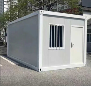 Maisons préfabriquées modulaires modernes de petite taille en vente. Facile <span class=keywords><strong>à</strong></span> assembler, adapté aux immeubles de bureaux. - Product Image 2