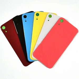 ราคาโรงงานสำหรับ iPhone17 16 15 14 13 12 11 Pro Max X Xr Xs 8 7 6 พร้อมกระจกหลังแบตเตอรี่แบบรูใหญ่สำหรับเปลี่ยนโทรศัพท์ - Product Image 5