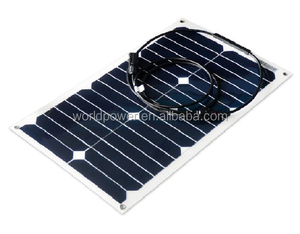 Mini panneau solaire flexible 100W 12V 24V avec cellules, prix de gros, panneaux portables 100 Watt PWFSL100M-38, panneau solaire flexible PWFSL100M - Product Image 6