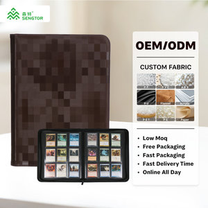 Protège-cartes semi-rigides 9 poches multicolores pour 360 cartes, pour classeur de cartes à collectionner Poké<span class=keywords><strong>mon</strong></span> TCG, MTG, Baseball - Product Image 3