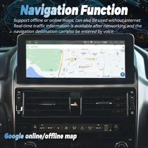 All DSP RDS <b>Car</b> Stereo Lexus GX460 2009-2019 Android CarPlay Video <b>Player</b> HU GPS WIFI 4G Stereo Tape Recorders 10.9inch 1 Year - Product Image 4