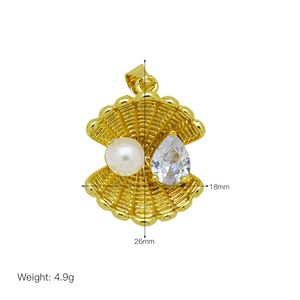 BD-D1111 Encantadores dijes de tortuga blancos con circonitas cúbicas, colgante de tortuga/cola de pez chapado en oro con circonitas transparentes, dije de cobre de moda con forma de tortuga, venta al por mayor - Product Image 6