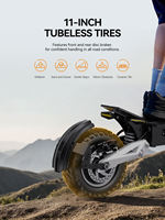 Stock EU US UK Trottinettes Électriques Pliantes Tout-Terrain OOTD T10 Économiques et Rapides Trottinette Électrique Skateboard Électrique Adulte