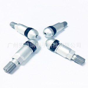 Tire Pressure Monitoring Valves Aluminum Alloy External <b>Tpms</b> Sensor For Audi Porsche Car - Product Image 1
