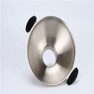 Widget de cocina de acero inoxidable, filtro de embudo de doble asa para aceite, líquidos, condimentos, salsa de mermelada - Product Image 4
