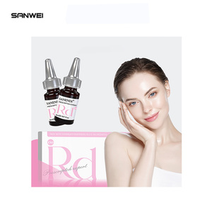 Suero OEM Exo Capsule Skinbooster con Péptidos, Antialérgico, Elimina el Acné, Blanqueador, Hidratante, Antiarrugas, Solución Rejuvenecedora de la Piel - Product Image 3