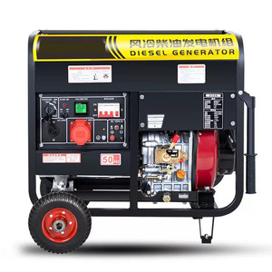 Générateur Électrique Portable à Énergie Cinétique Moteur Triphasé Diesel Démarrage Automatique 240V pour Moteur Efficacité 91% Usage Industriel - Product Image 4