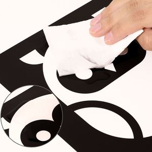 Tarjetas de Aprendizaje para Bebés Recién Nacidos, Estimulación Visual en Colores Primarios Blanco y Negro, Tarjetas de Alto Contraste para Bebés de 0 a 36 Meses - Product Image 5
