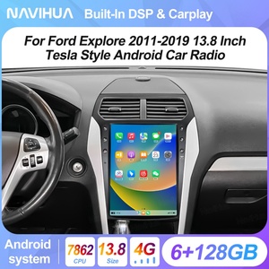 Navihua LCD Digital Cluster Instrument Panel Auto Dashboard <b>Speedometer</b> Virtual Cockpit <b>for</b> Dodge Ram 1500 2013 2019 - Product Image 6
