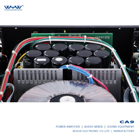 CA 9 amplificateur de puissance audio professionnel système de musique