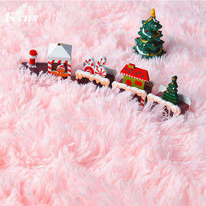 Toutes sortes <span class=keywords><strong>de</strong></span> tapis <span class=keywords><strong>de</strong></span> luxe <span class=keywords><strong>de</strong></span> haute qualité, pelucheux et pelucheux, rond, décoratif pour chambre d'enfant. - Product Image 4