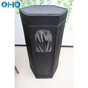 التخلص النهائي حجم كامل صندوق التعرق ساونا للشخص ساونا فقدان الوزن قابلة للطي غرفة ساونا بالبخار مع 3 لتر البخار - Product Image 5