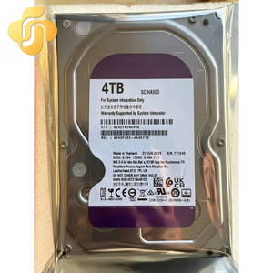 WD40PURX ฮาร์ดดิสก์สีม่วง 4TB SATA 6Gbps 3.5 นิ้ว 5400 รอบต่อนาที สำหรับกล้องวงจรปิด NVR - Product Image 1