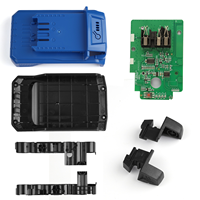 Kit de protection de batterie BMS et boîtier compatible avec la batterie d'outil électrique KBT 24V, avec BMS et accessoires de batterie