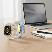 Nuevo Reloj Inteligente Deportivo para Hombre C29pro de 2.19 Pulgadas con Monitor de Salud de Frecuencia Cardíaca/Presión Arterial, Llamadas BT y Brújula para iOS