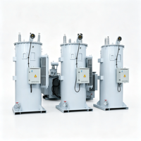 Régulateur de tension monophasé automatique pour système d'alimentation utilitaire industriel 7,62 kV 13,8 kV 24,9 kV 34,5 kV 30-660 kVA