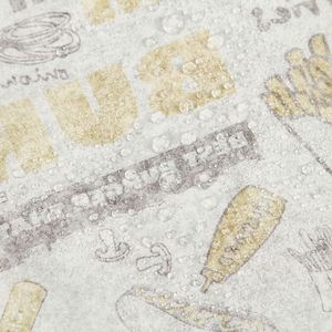 Papier sulfurisé double face enduit sur mesure, qualité alimentaire, résistant à la graisse, pour emballer gâteaux, pains et snacks - Product Image 2