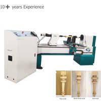 Tour à bois CNC Mustang MT1530, 10 ans de garantie, portée de 300 mm, moteur 4 kW, contrôle automatique avancé, logiciel AutoCAD, certifié CE