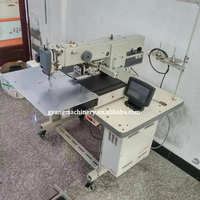 Máquina de coser industrial computarizada con patrón CNC Máquina DE COSER automática de cama larga