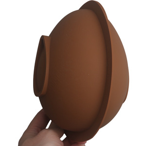 <span class=keywords><strong>Moule</strong></span> en silicone demi-sphère avec <span class=keywords><strong>petit</strong></span> marteau 3D moules à œufs au <span class=keywords><strong>chocolat</strong></span> de Pâques nouveau plateau de cuisson bricolage emballé dans un sac pour la cuisson des gâteaux - Product Image 3