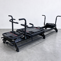Machine de Pilates Reformer en aluminium, équipement d'exercice commercial pour studios de Pilates, pour marques de Pilates, OEM ODM