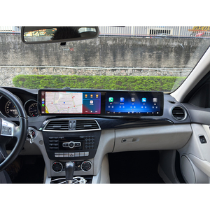 Qualcomm Snapdragon Double écran tactile GPS Mercedes-Benz C180 2011-2016 25,6 pouces 4K Unité principale WiFi/3G/4G Conduite à gauche/droite - Product Image 3
