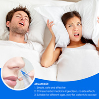 Spray nasal anti-ronflement OEM South Moon 30 ml, à base de plantes naturelles, améliore la respiration nasale, la qualité du sommeil, arrête les ronflements