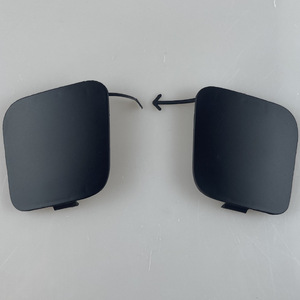 Cubierta de Remolque para Parachoques Delantero de Toyota Corolla Auris 52128-02919, Pieza de Repuesto de Plástico Negro - Product Image 1