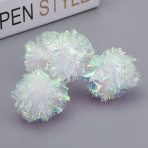 2025 toptan şeker renk yavru oynayan ses kırışık kağıt topları halka kağıt kedi oyuncak - Product Image 4