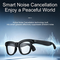 Lunettes Intelligentes CY03 avec Traducteur IA, Enregistrement Vidéo, Transfert WiFi, Lunettes Star, Photo, 4 Go, Anti-tremblement, ENC, Étanche IP66, Bluetooth
