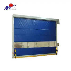 Pvc Industrial Door Cheap Exterior Factory Rapid Industrial Pvc Warehouse Interior Fast Roller Shutter PVC High Speed Doors