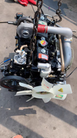 Moteur diesel d'occasion et remanufacturé 4 cylindres YN4102 4100 490 YN33 YN38 2.7L avec garantie pour Yunnei