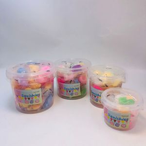 Mini <b>Fidget</b> Cute Set Squeeze Big and Small <b>Pack</b> Tpr Animal Adorable Slow Rising Mochi Squeeze Anti Stress Toy with Box Packaging - Product Image 5