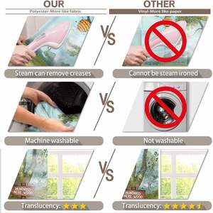 ลูกโป่งสีแดงผึ้งน้ำผึ้งแสนหวานตกแต่งผนัง7x5ft ไม้การ์ตูนป่าถ่ายรูปพื้นหลังผ้า hunny Acre - Product Image 3