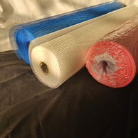 Rouleaux de Maille de Fibre de Verre 5x5mm 145g/m² pour Plâtrage : Renforce la Résistance et la Stabilité de Vos Murs et Plafonds – Durables
