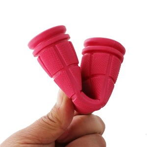 MTB Grips mềm cao su tay lái Grips thoải mái xe đạp leo núi xử lý <span class=keywords><strong>Bar</strong></span> Bìa phù hợp với <span class=keywords><strong>BMX</strong></span> MXB xử lý <span class=keywords><strong>Bar</strong></span> End Phụ Kiện Xe Đạp - Product Image 6