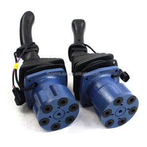 Bedienhebel Joystick Steuerungseinheit für Bagger-Ersatzteile Pilotventil Baumaterialgeschäfte, Online-Einzelhandel-Support - Product Image 2