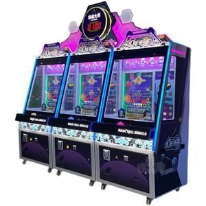 เครื่องเล่นเกมวิดีโอเมจิกบอล มิราเคิลคอยน์ ลอตเตอรี่ ซิตี้เกมฮอลล์ อุปกรณ์บันเทิงขนาดใหญ่ เกมดันลูกบอลสำหรับผู้ใหญ่ - Product Image 2