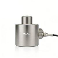 Capteur de pesage à compression de type colonne pour peseuse de véhicule MLC402, 50 tonnes, précision 0,02 %