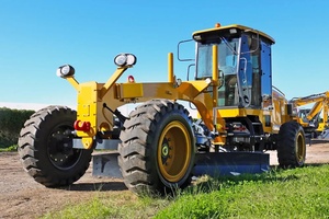 Factory Price Sale Hydraulic 100hp <strong>Motor</strong> <strong>Grader</strong> GR1003 with Famous Brand Engine Pump &amp; Gearbox-Front Blade - Product Image 3