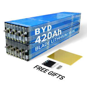 LFP比亚迪电池组件3.2V 400Ah 420Ah 440Ah比亚迪刀片电池Lifepo4太阳能家用电池 - Product Image 4