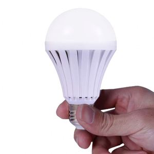 Free Sample E27 B22 110v 220v LED Emergency Lantern <b>Portable</b> Rechargeable Garden Light Bulb - Product Image 1