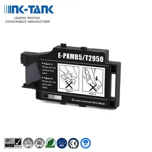 INK-TANK T2950 C13T295000 T295000 PXMB5หมึกMaintenance BoxสำหรับEpson WorkForce WF-100ถังเก็บของเสีย