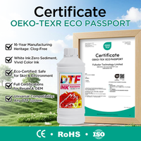 Encre DTF FCOLOR 1000ml pour impression DTF, garantit des couleurs vives et une longue durée de vie, compatible avec les modèles Epson, en stock dans les entrepôts américains