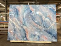 Panneaux muraux en ardoise de carbone, dalles murales en marbre de porcelaine et charbon de bambou pour la décoration, pour panneau mural en cristal de carbone