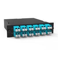 KNC 8 cœurs 12 cœurs 24 cœurs Fibre Optique LGX Plug Cassettes MTP MPO Patch Panel Enclosure Box SC Pigtail Optical Telecommunication